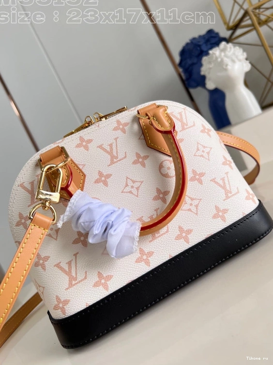 Cheap ALMA LOUIS VUITTON BB-23.5*17.5*11.5cm 0816